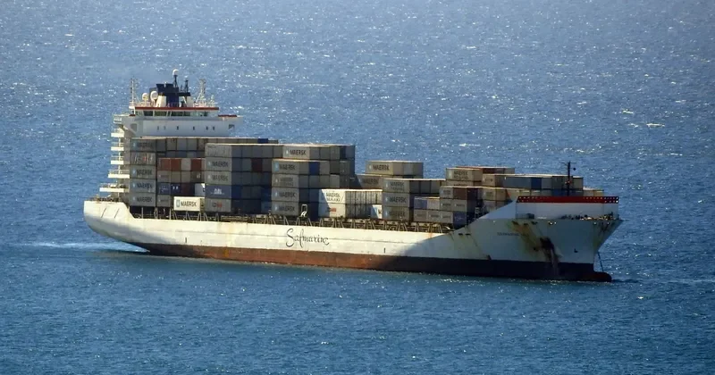 SAFMARINE NILE Container Ship IMO 9356098 photo 6