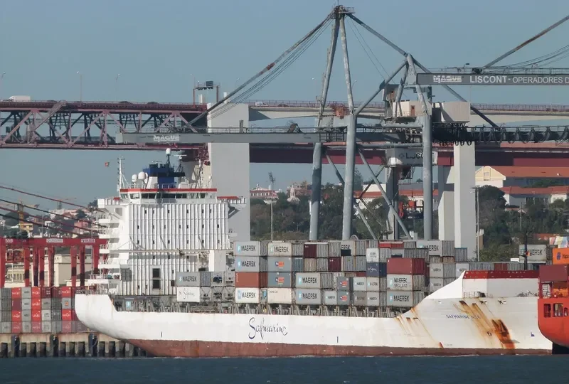 SAFMARINE NILE Container Ship IMO 9356098 photo 7
