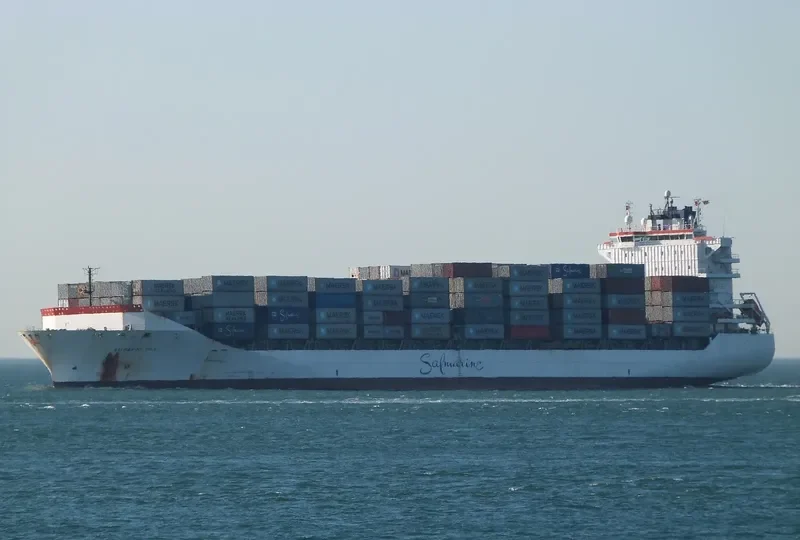 SAFMARINE NILE Container Ship IMO 9356098 photo 8