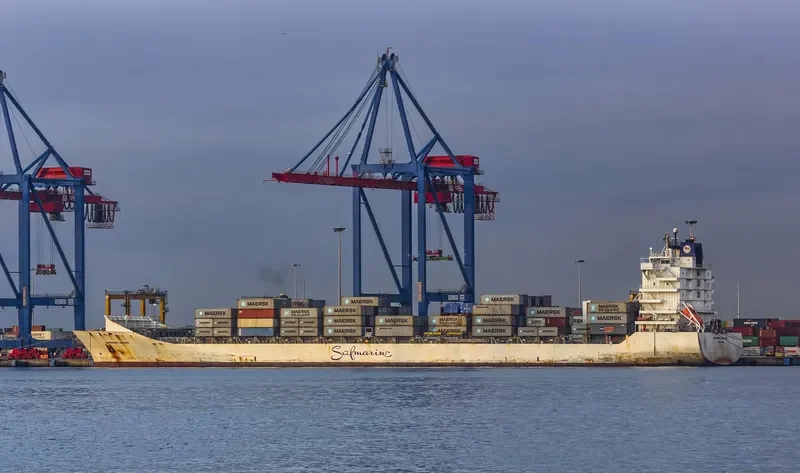 SAFMARINE NAKURU Container Ship IMO 9356103