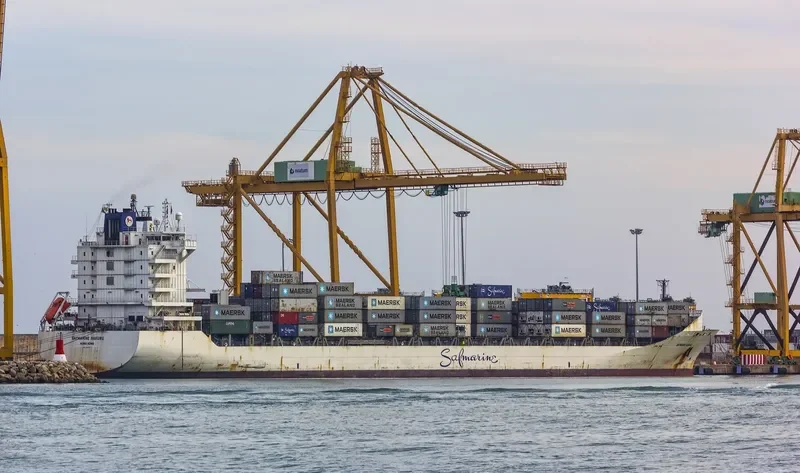 SAFMARINE NAKURU Container Ship IMO 9356103 photo 3