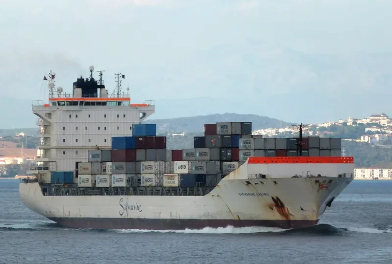 SAFMARINE NAKURU Container Ship IMO 9356103 photo 4