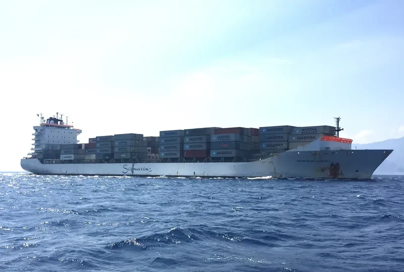 SAFMARINE NAKURU Container Ship IMO 9356103 photo 5