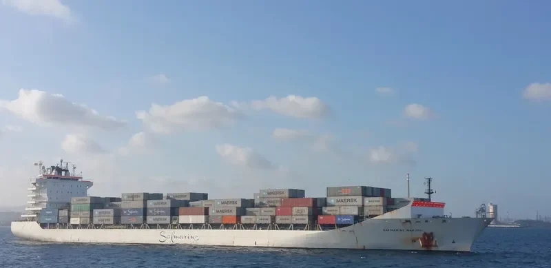 SAFMARINE NAKURU Container Ship IMO 9356103 photo 6