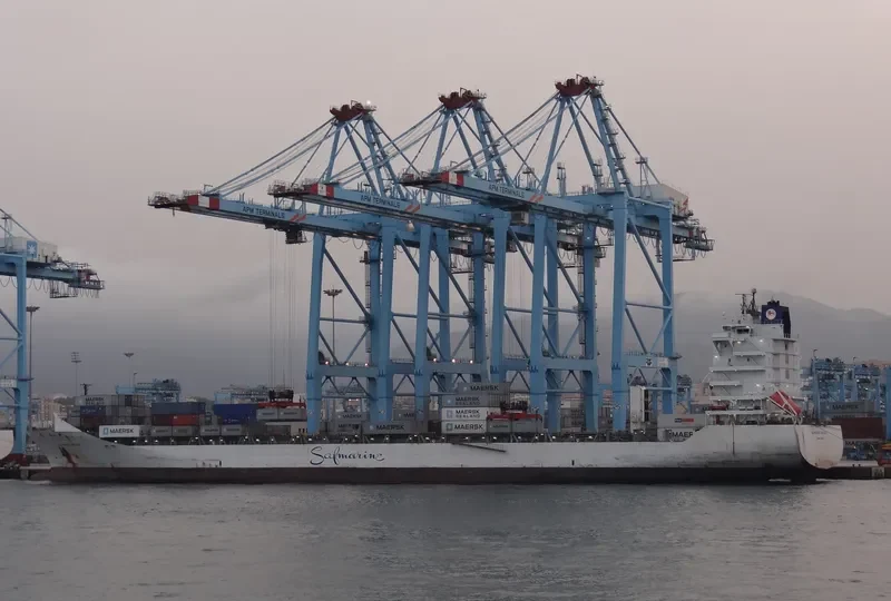 SAFMARINE NAKURU Container Ship IMO 9356103 photo 7