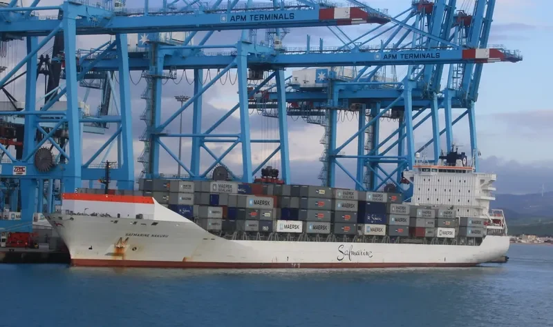 SAFMARINE NAKURU Container Ship IMO 9356103 photo 8