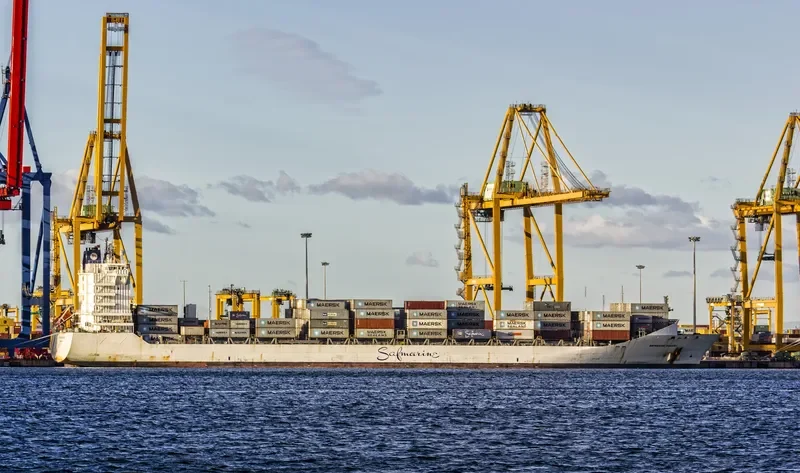 SAFMARINE NAKURU Container Ship IMO 9356103 photo 9