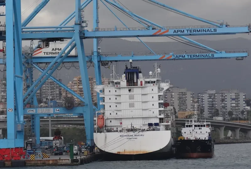 SAFMARINE NAKURU Container Ship IMO 9356103 photo 10