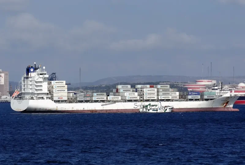 SAFMARINE NUBA Container Ship IMO 9356115