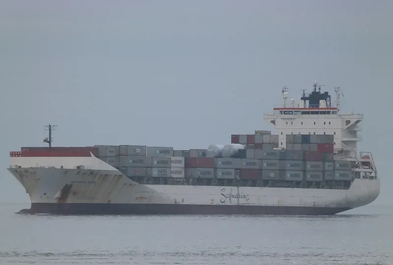 SAFMARINE NUBA Container Ship IMO 9356115 photo 2