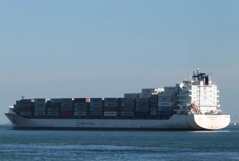 SAFMARINE NUBA Container Ship IMO 9356115 photo 3