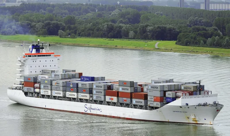 SAFMARINE NUBA Container Ship IMO 9356115 photo 4