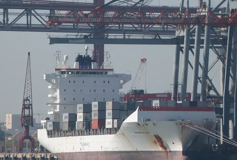 SAFMARINE NUBA Container Ship IMO 9356115 photo 5