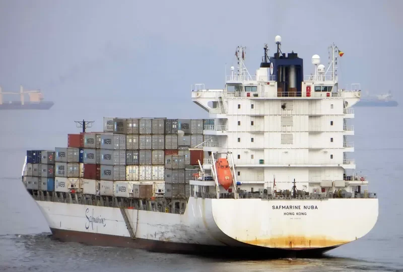 SAFMARINE NUBA Container Ship IMO 9356115 photo 6