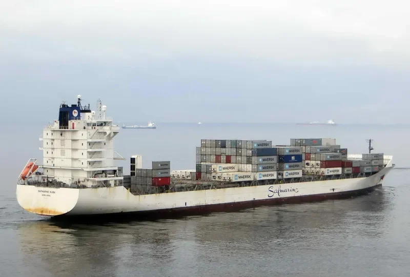 SAFMARINE NUBA Container Ship IMO 9356115 photo 7