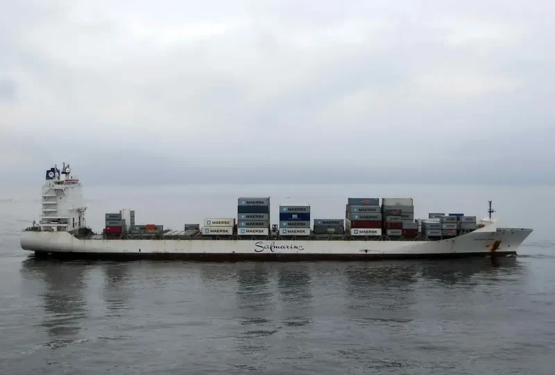 SAFMARINE NUBA Container Ship IMO 9356115 photo 8
