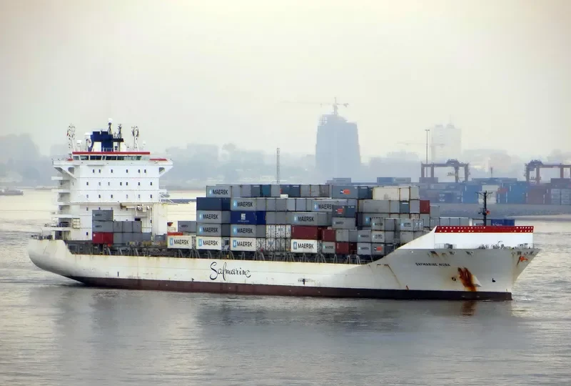SAFMARINE NUBA Container Ship IMO 9356115 photo 9