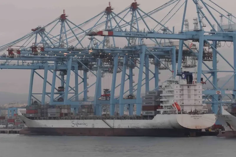 SAFMARINE NUBA Container Ship IMO 9356115 photo 10