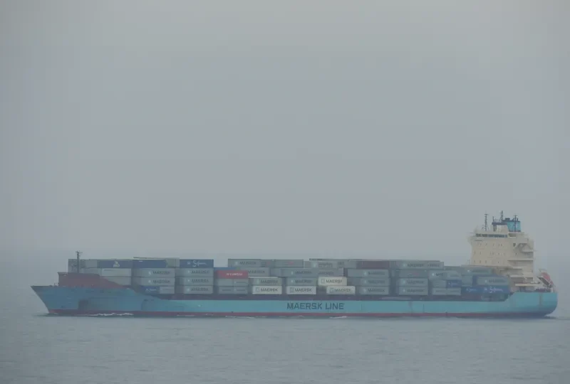 MAERSK NEWPORT Container Ship IMO 9356127