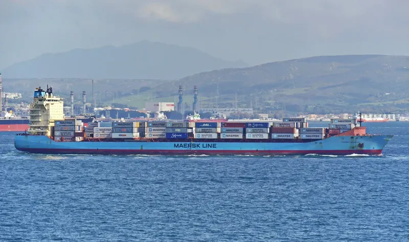 MAERSK NEWPORT Container Ship IMO 9356127 photo 2