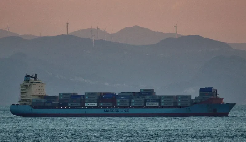 MAERSK NEWPORT Container Ship IMO 9356127 photo 6