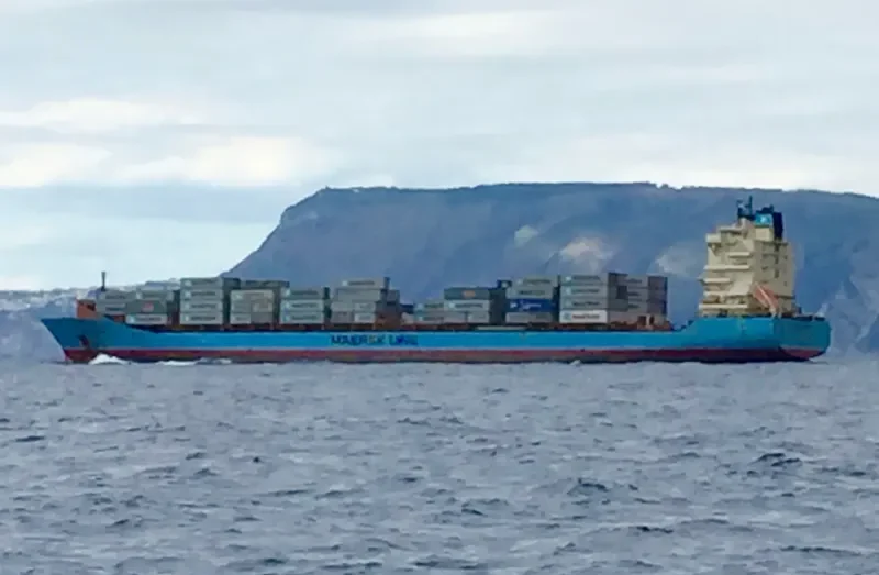 MAERSK NEWPORT Container Ship IMO 9356127 photo 8
