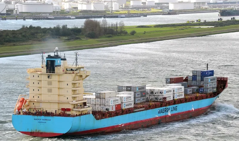 MAERSK NORFOLK Container Ship IMO 9356139 photo 4
