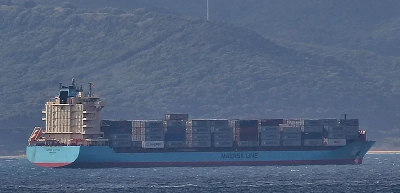 MAERSK NORFOLK Container Ship IMO 9356139 photo 6