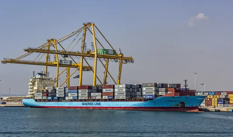 MAERSK NORFOLK Container Ship IMO 9356139 photo 7