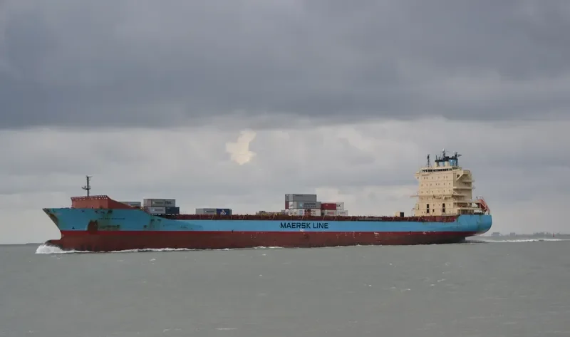 MAERSK NORFOLK Container Ship IMO 9356139 photo 9