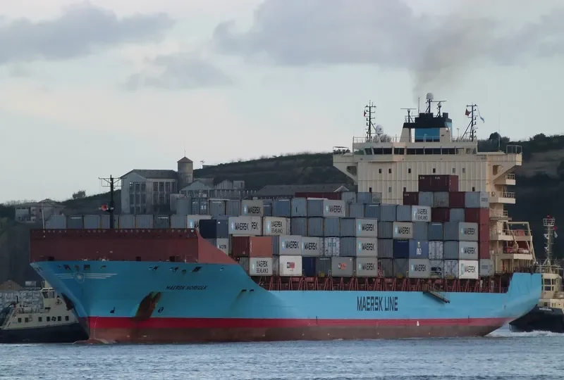 MAERSK NORFOLK Container Ship IMO 9356139 photo 10