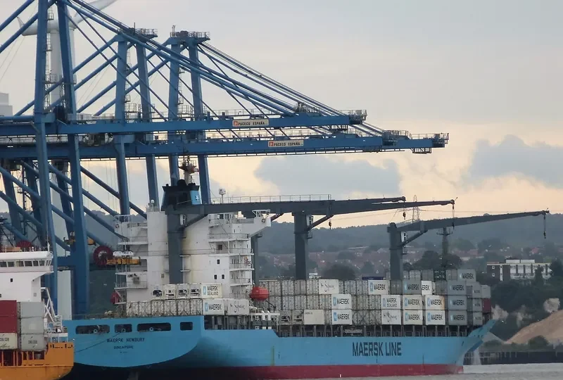 MERCOSUL SUAPE Container Ship IMO 9356141 photo 2