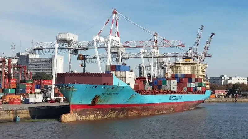 MERCOSUL SUAPE Container Ship IMO 9356141 photo 6