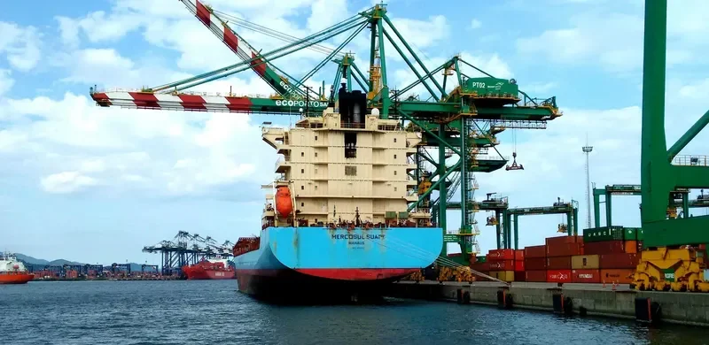 MERCOSUL SUAPE Container Ship IMO 9356141 photo 7