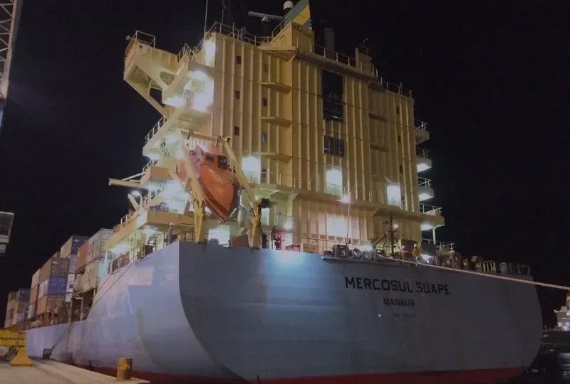 MERCOSUL SUAPE Container Ship IMO 9356141 photo 9