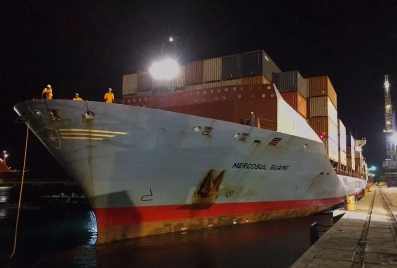 MERCOSUL SUAPE Container Ship IMO 9356141 photo 10