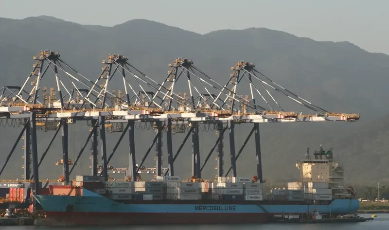 MERCOSUL SANTOS Container Ship IMO 9356153