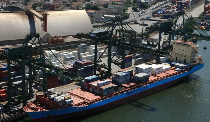 MERCOSUL SANTOS Container Ship IMO 9356153 photo 4