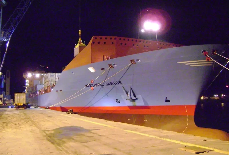 MERCOSUL SANTOS Container Ship IMO 9356153 photo 5