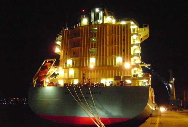 MERCOSUL SANTOS Container Ship IMO 9356153 photo 6