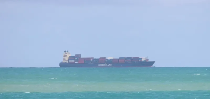 MERCOSUL SANTOS Container Ship IMO 9356153 photo 7