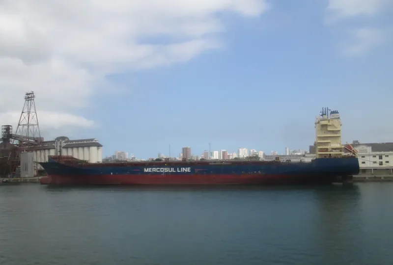 MERCOSUL SANTOS Container Ship IMO 9356153 photo 8