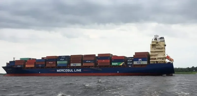 MERCOSUL SANTOS Container Ship IMO 9356153 photo 9