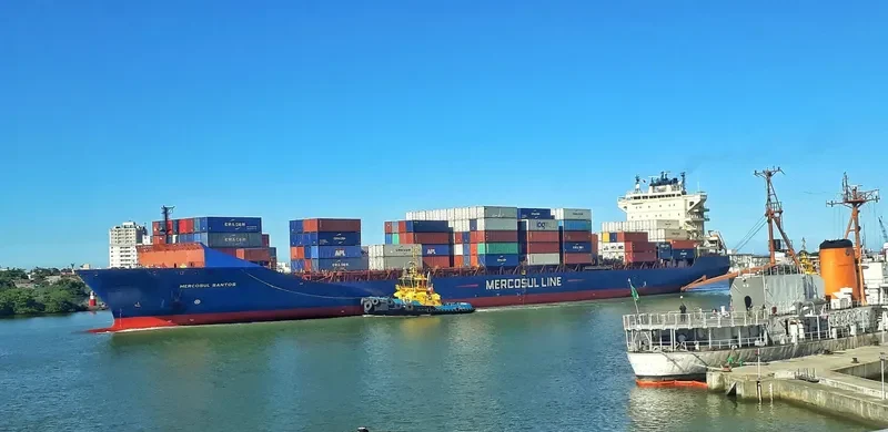 MERCOSUL SANTOS Container Ship IMO 9356153 photo 10