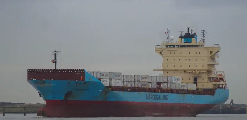 MAERSK NAIROBI Container Ship IMO 9356165