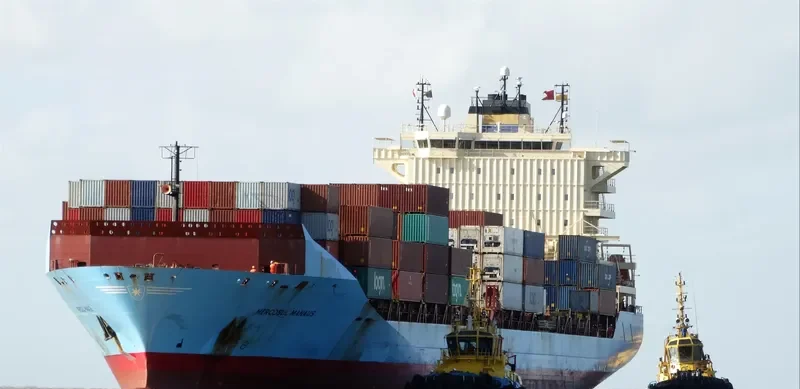 MAERSK NAIROBI Container Ship IMO 9356165 photo 2