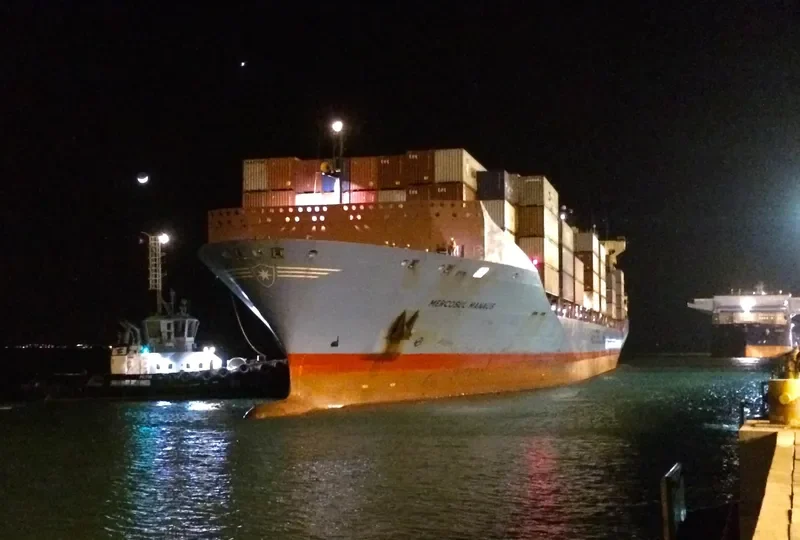 MAERSK NAIROBI Container Ship IMO 9356165 photo 4