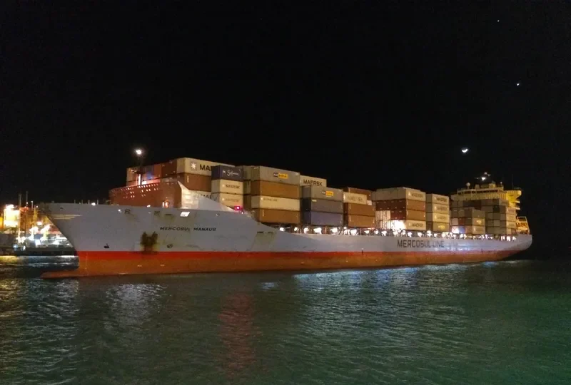 MAERSK NAIROBI Container Ship IMO 9356165 photo 5