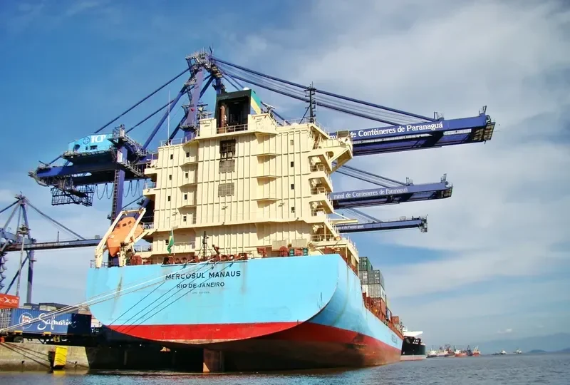 MAERSK NAIROBI Container Ship IMO 9356165 photo 6