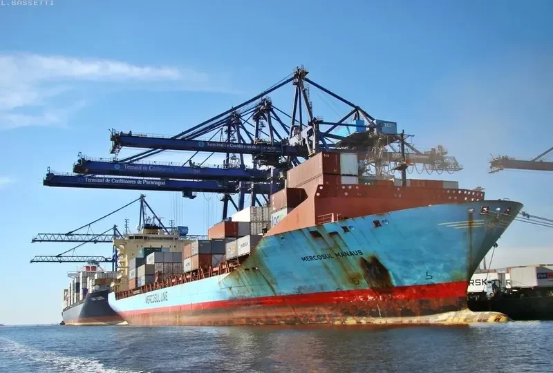 MAERSK NAIROBI Container Ship IMO 9356165 photo 7